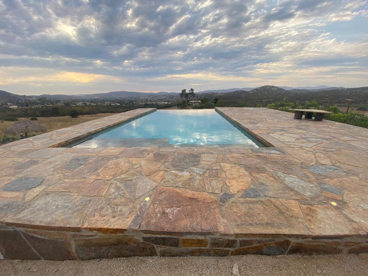 Suites Nativo - Beautiful Vineyard & Valley View Valle de Guadalupe Exterior foto